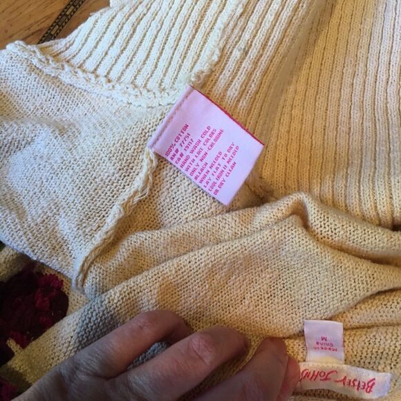 🎃 - SILK FUSCHIA Ruffle Dress & Cardi - Picture 4 of 8